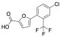 5-[4-Chloro-2-(trifluoromethyl)phenyl]-2-furancarboxylic Acid