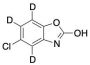 Chlorzoxazone-4,6,7-d3