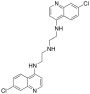 N-(7-Chloro-4-quinolinyl)-N'-[2-[(7-chloro-4-quinolinyl)amino]ethyl]-1,2-ethanediamine