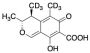 (-)-Citrinin 4,5-bis(trideuteromethyl)