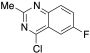 4-Chloro-6-fluoro-2-methylquinazoline