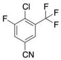 4-Chloro-3-fluoro-5-(trifluoromethyl)benzonitrile