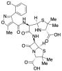 Cloxacillin (Open Ring) 7-N-(6-Aminopenicillanic Acid)