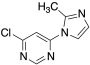 4-Chloro-6-(2-methyl-1H-imidazol-1-yl)pyrimidine