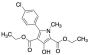 5-(4-Chloro-phenyl)-3-hydroxy-1-methyl-1H-pyrrole-2,4-dicarboxylic Acid Diethyl Ester