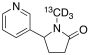 rac-Cotinine-13C,d3
