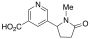 rac-Cotinine 3-Carboxylic Acid
