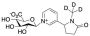rac-Cotinine-d3 N-Beta-D-Glucuronide
