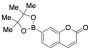 Coumarin-7-pinacolboronate