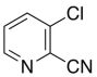 2-Cyano-3-chloropyridine