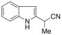 2-(1-Cyanoethyl)indole