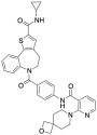 N-Cyclopropyl-5,6-dihydro-6-[4-[[[2-(2-oxa-7-azaspiro[3.5]non-7-yl)-3-pyridinyl]carbonyl]amino]benzoyl]-4H-thieno[3,2-d][1]benzazepine-2-carboxamide