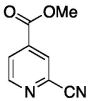 2-Cyano-4-pyridinecarboxylic Acid Methyl Ester