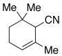 Alpha-Cyclogeranonitrile