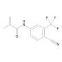 N-[4-Cyano-3-(trifluoromethyl)phenyl]-2-methylacrylamide