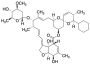 25-Cyclohexyl-4'-O-de(2,6-dideoxy-3-O-methyl-a-L-arabino-hexopyranosyl)-5-O-demethyl-25-de(1-methylpropyl)-Avermectin A1a