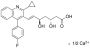 (3R,5R,6E)-7-[2-Cyclopropyl-4-(4-fluorophenyl)-3-quinolinyl]-3,5-dihydroxy-6-heptenoic Acid Calcium Salt