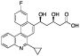 (3R,5S)-5-(6-Cyclopropyl-10-fluorobenzo[k]phenanthridin-8-yl)-3,5-dihydroxypentanoic Acid