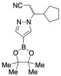 beta-Cyclopentyl-4-(4,4,5,5-tetramethyl-1,3,2-dioxaborolan-2-yl)-1H-pyrazole-1-propanenitrile