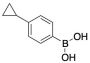 4-Cyclopropylphenylboronic Acid