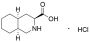 (3S,4aS,8aS)-Decahydroisoquinolinecarboxylic Acid, Hydrochloride Salt (90%)