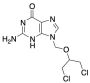 Dedihydroxy Dichloroganciclovir