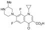 8-Demethoxy-8-fluoro Gatifloxacin