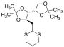 2-Deoxy-3,4:5,6-di-O-isopropylidene-D-arabino-hexose Propylene Dithioacetal