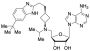 9-[5-Deoxy-5-[[cis-3-[2-[6-(1,1-dimethylethyl)-1H-benzimidazol-2-yl]ethyl]cyclobutyl](1-methylethyl)amino]-beta-D-ribofuranosyl]-9H-purin-6-amine