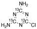 Desethyldesisopropyl Atrazine-13C3