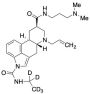 N8-Desethylcarbamoyl-N1-ethylcarbamoyl Cabergoline-d5