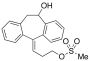 3’-Desmethylamino-3’-(methanesulfonyl)hydroxy-10-hydroxy Nortriptyline