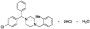 3-Desmethyl 2-Methyl Meclizine Dihydrochloride Monohydrate