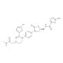 4'-Desmorpholino 4'-[N-(5-chloro-2-carboxy-thienyl)N-(5-Carboxy-3-oxa-pentyl)]amino Rivaroxaban