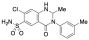 N-Des(o-tolyl)-N-(m-tolyl) Metolazone