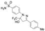 N-De(4-sulfonamidophenyl)-NÊ¼-(4-sulfonamidophenyl)-4,5-dihydro-5-hydroxy Celecoxib