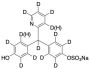 4-Desulfo-4-hydroxy Picosulfate Monosodium Salt-D13(mixture of D12/D13)