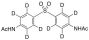 4,4’-Di-N-acetylamino-diphenylsulfone-d8