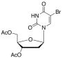3’, 5’-Di-O-acetyl-5-bromo-2’-deoxyuridine