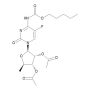 2’,3’-Di-O-acetyl-5’-deoxy-5-fluoro-N4-(pentoxycarbonxyl)cytidine