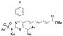 2,3,4,5-Dianhydro Rosuvastatin Methyl Ester