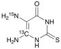 5,6-Diamino-2-thiouracil-13C,15N
