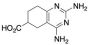 2,4-Diamino-5,6,7,8-tetrahydro-6-quinazolinecarboxylic Acid