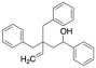 3,3-Dibenzyl-1-phenylpent-4-en-1-ol