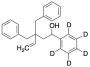 3,3-Dibenzyl-1-phenylpent-4-en-1-ol-d5