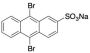 9,10-Dibromoanthracene-2-sulfonic Acid Sodium Salt
