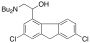 2-(Dibutylamino)-1-(2,7-dichloro-9H-fluoren-4-yl)ethanol