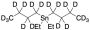 Dibutyldiethyltin-d18