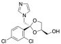 trans-2-(2,4-Dichlorophenyl)-2-(1H-imidazol-1-ylmethyl)-1,3-dioxolane-4-methanol