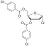 3,5-Di-O-(p-chlorobenzoyl)-2-deoxy-alpha-D-ribofuranosyl Chloride